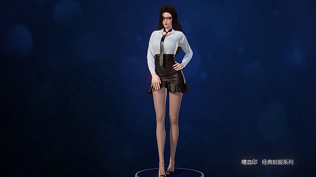 嗜血印 Bloody Spell DLC 人气制服系列