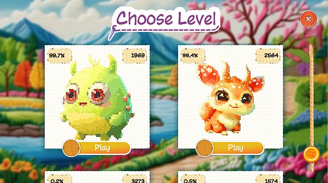 My Hobby: Needlework Galore DLC Fantastic Creatures