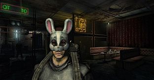 Anomaly Zone - Rabbit Mask