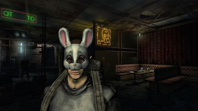 Anomaly Zone - Rabbit Mask