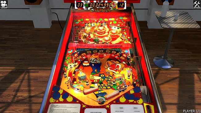 Zaccaria Pinball - Clown Table