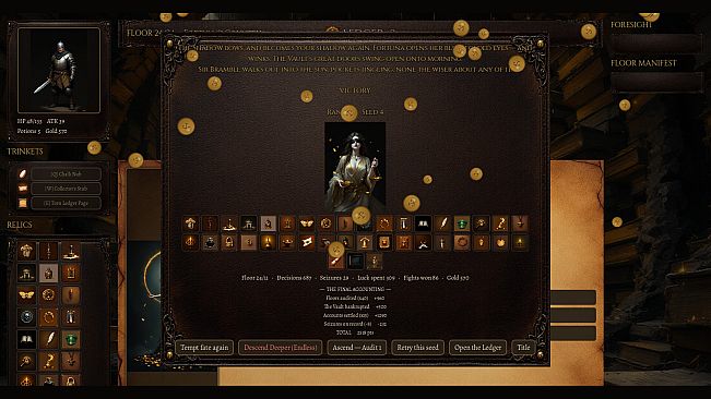 Fortuna's Ledger