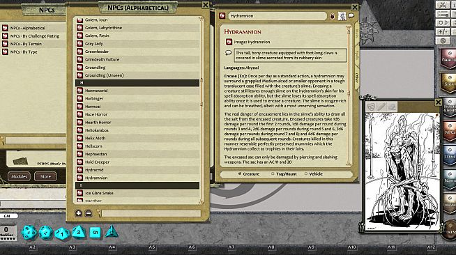 Fantasy Grounds - Malevolent & Benign (PFRPG)