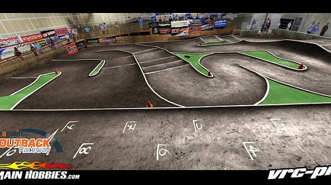 VRC PRO Deluxe Off-road tracks 3