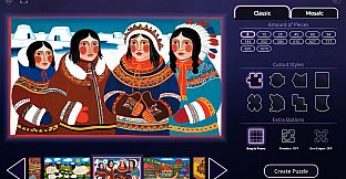 Master of Pieces Jigsaw Puzzle DLC - Folk-Art