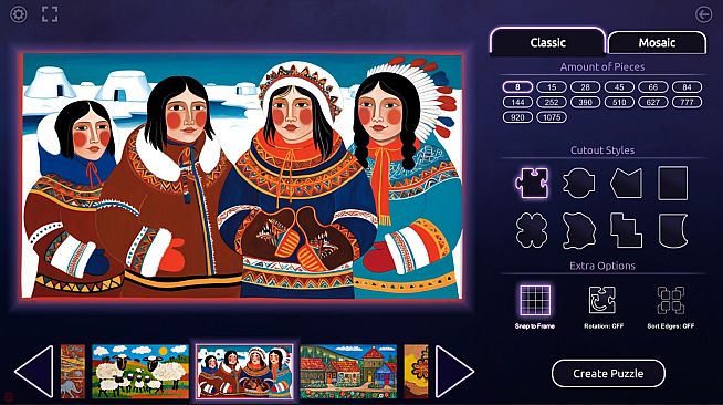 Master of Pieces Jigsaw Puzzle DLC - Folk-Art