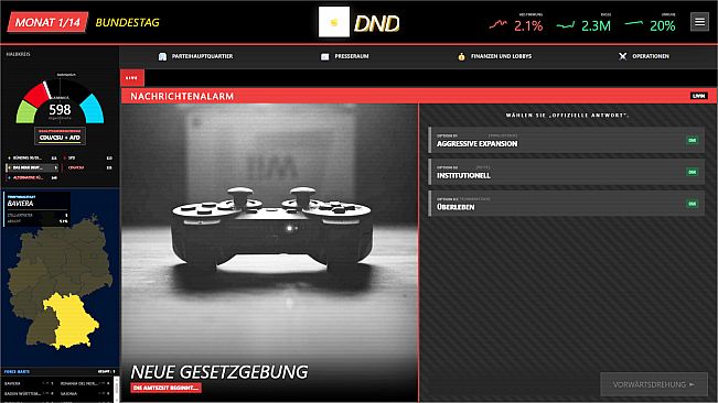 SimElection - Euro-Pack