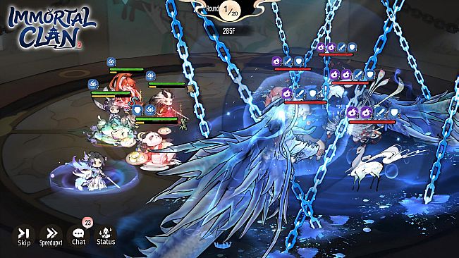 Immortal Clan: Grandmastery