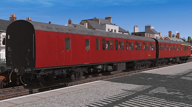 Trainz Plus DLC - BR MK1 Suburban Coaches Pack 1