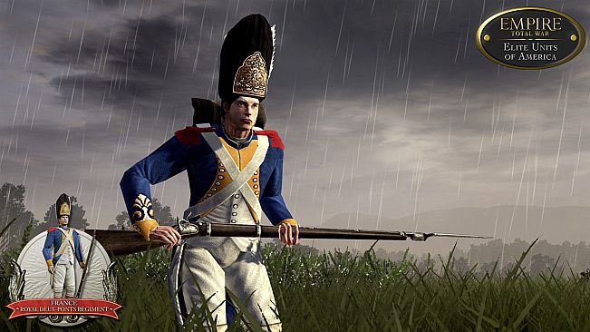 Empire: Total War - Elite Units of America
