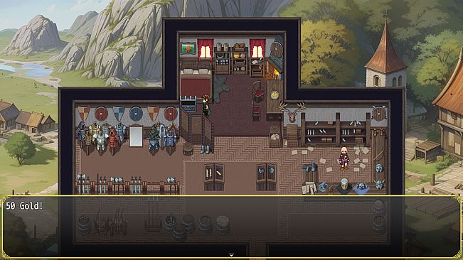 Glitch & Glory: Tales of Honeywood