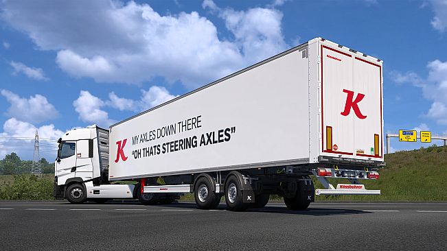 Euro Truck Simulator 2 - Kässbohrer Trailer Pack