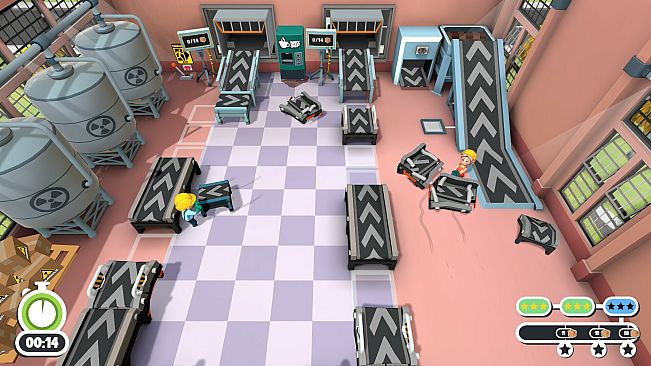 Ready, Steady, Ship!