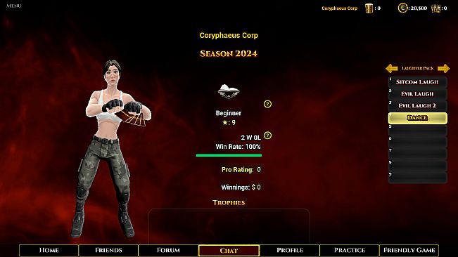 Coryphaeus Championships