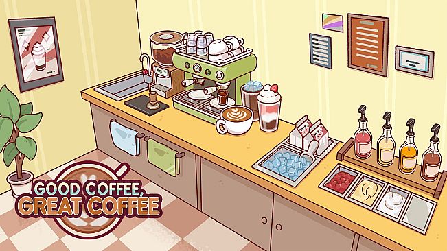 Good Coffee, Great Coffee - Cozy Cafe Simulator