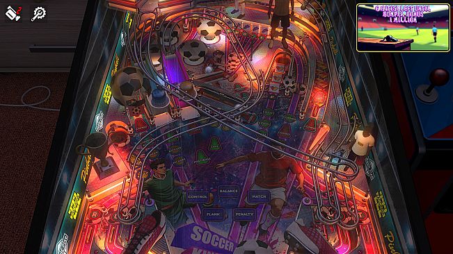 Zaccaria Pinball - Soccer Kings Deluxe Pinball Table