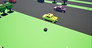 JAYWALK: An Endless Arcade Hopper Game