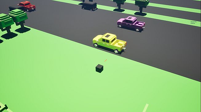 JAYWALK: An Endless Arcade Hopper Game
