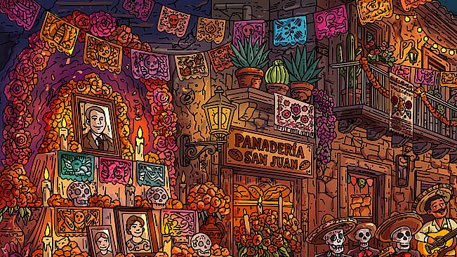 100 Calavera Cats
