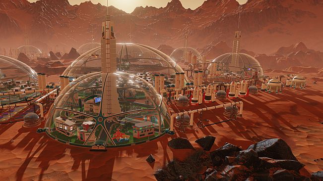 Surviving Mars: Stellaris Dome Set