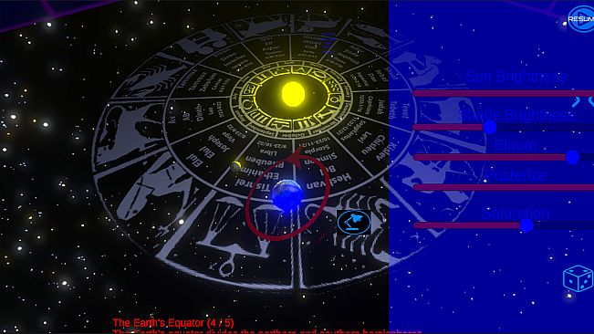 Signs and Seasons Explorer