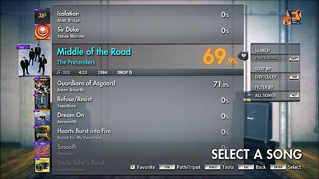 Rocksmith 2014 Edition – Remastered – The Pretenders - “Middle of the Road”