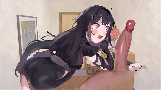 Goth Femboy Desire