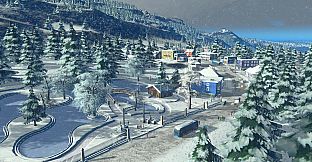 Cities: Skylines - Snowfall