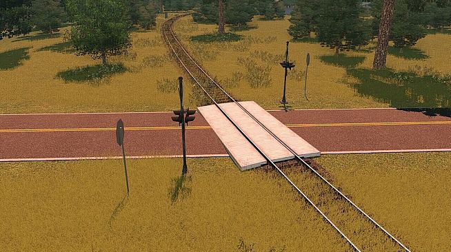 Trainz 2019 DLC - USA Route - Forest Industry