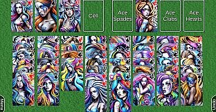 AI Solitaire - Painted Ladies