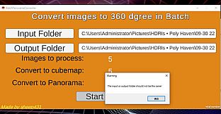 VR Image Batch Converter