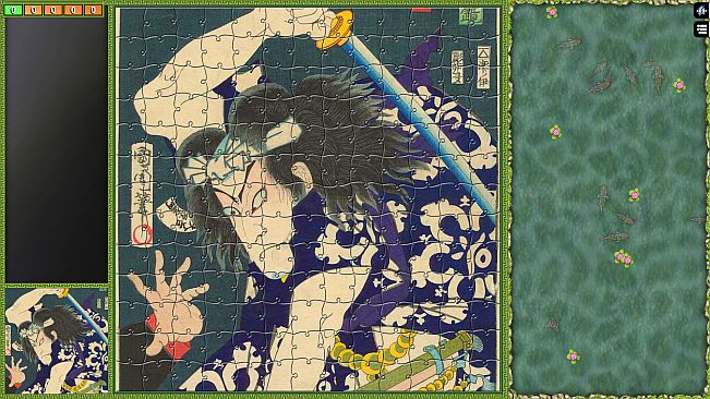 Jigsaw Puzzle Pack - Pixel Puzzles Ultimate: Ukiyo-e 3