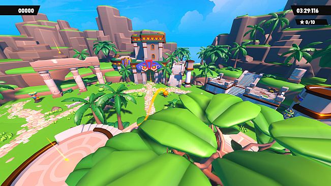 A Game About Launching A Ball