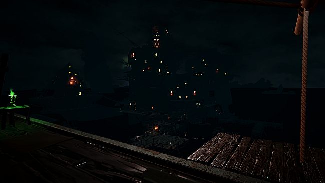 Crimson Night - Forgotten Port