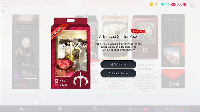 Duel of Summoners - Advanced Starter Pack