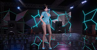 Angel Legion-DLC Elegant Stewardess (Cyan)