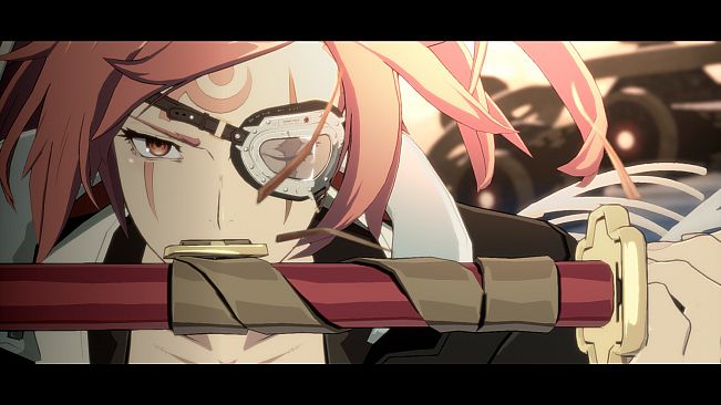 GGST Additional Character 4 - Baiken