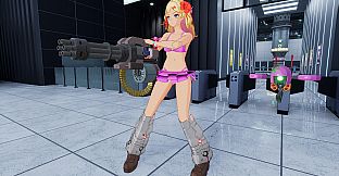 Ryoko Costume: "Cute Bikini" in 3 Color Varieties