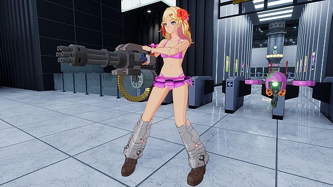 Ryoko Costume: "Cute Bikini" in 3 Color Varieties