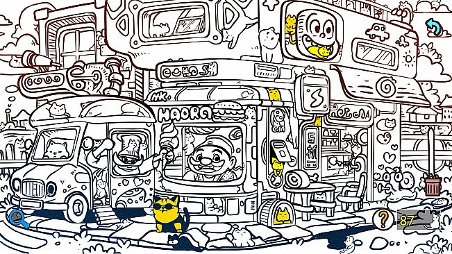 Find Cats2 吃货猫奇遇