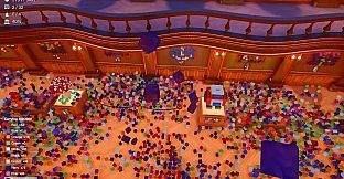 Pixel Chaos: Tidy Up the Museum