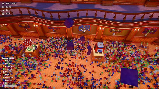 Pixel Chaos: Tidy Up the Museum