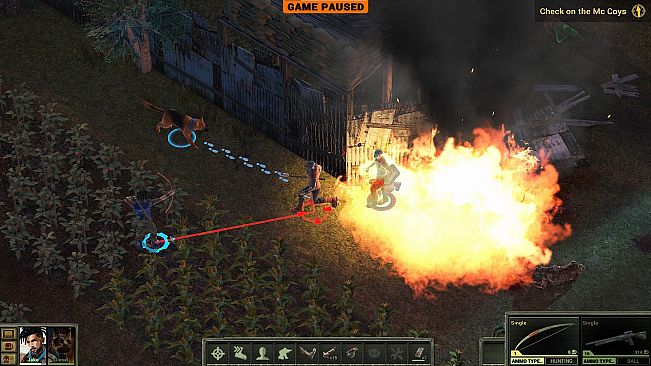 Dustwind: Resistance