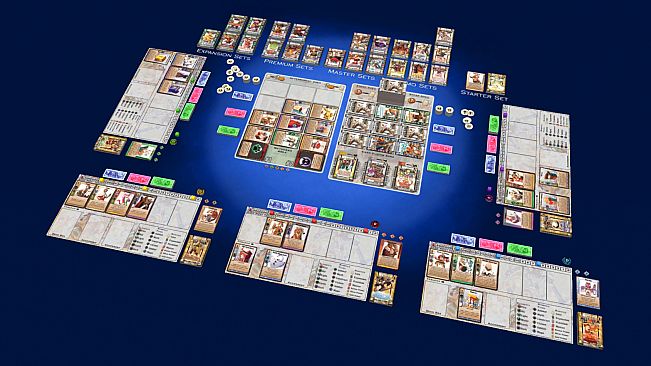 Tabletopia - Millennium Blades