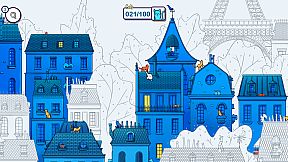 Hidden Cats in Paris