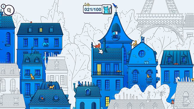 Hidden Cats in Paris