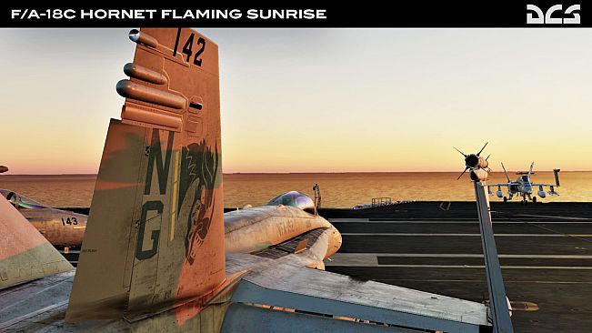 DCS: F/A-18C Flaming Sunrise Campaign by Sandman Simulations
