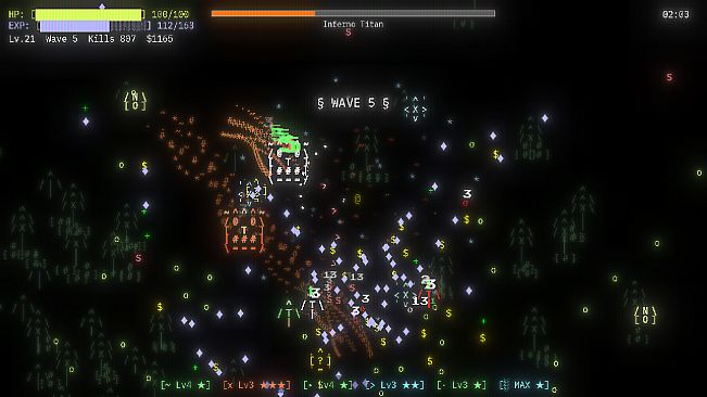 ASCII Survivors