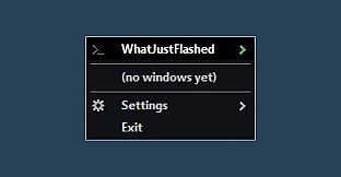 WhatJustFlashed