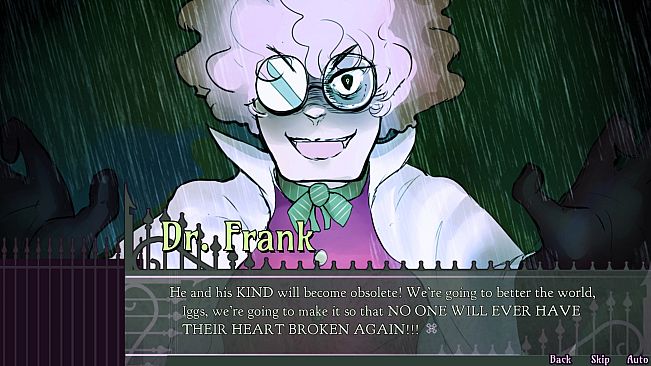 Dr. Frank's Build a Boyfriend